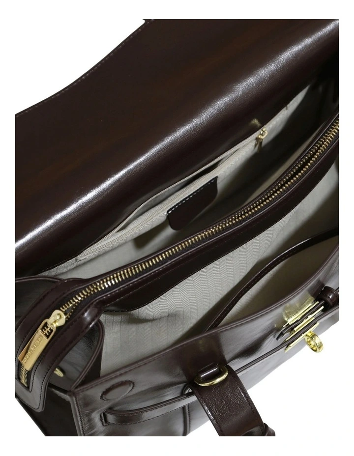 So What Tote Bag in Chocolate image 5