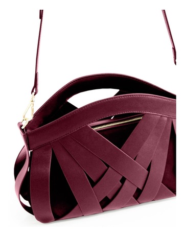 Burgundy colour