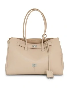 Rude Boy Shoulder Bag in Tan