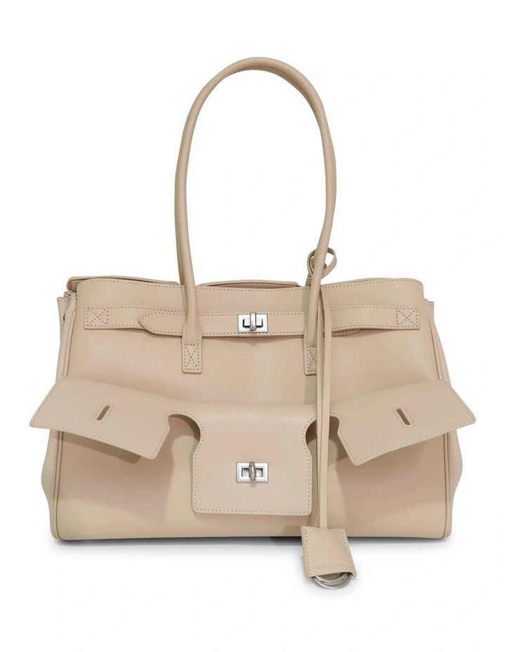 Rude Boy Shoulder Bag in Tan image 2