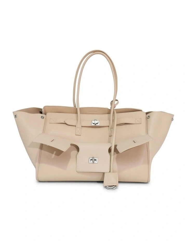 Rude Boy Shoulder Bag in Tan image 3