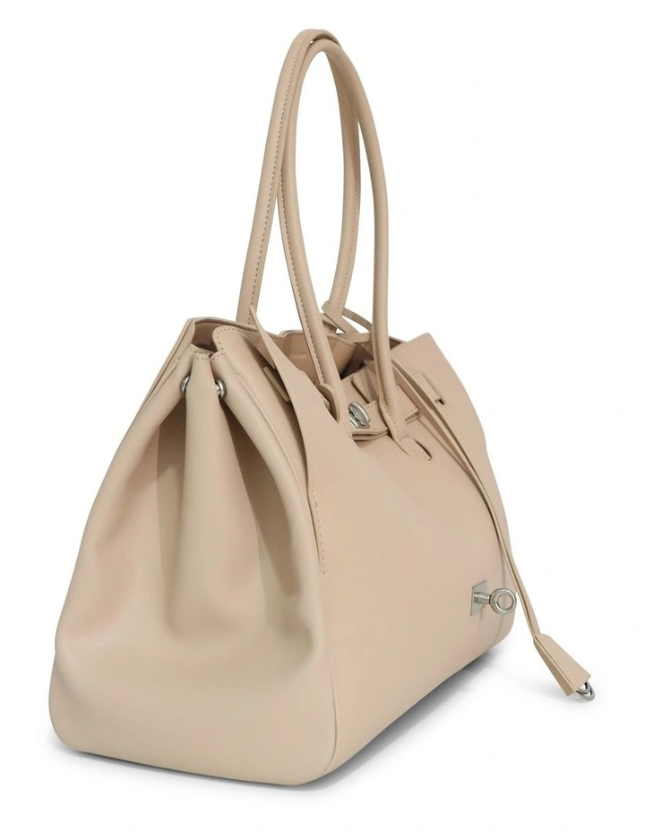 Rude Boy Shoulder Bag in Tan image 4