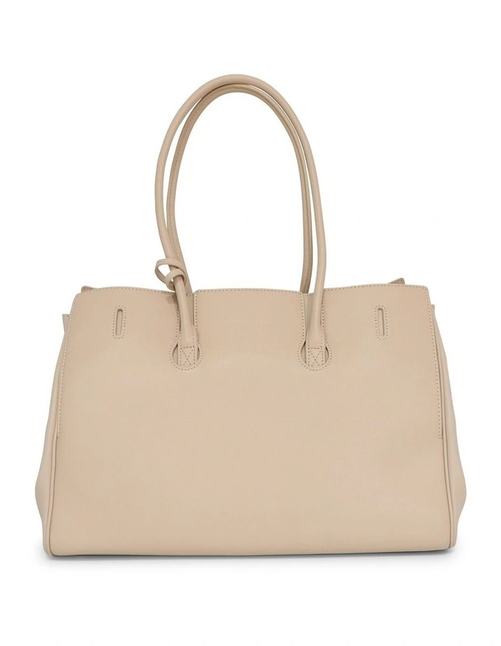 Rude Boy Shoulder Bag in Tan image 5