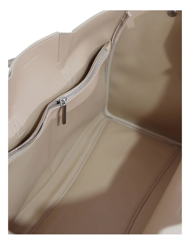 Rude Boy Shoulder Bag in Tan image 6