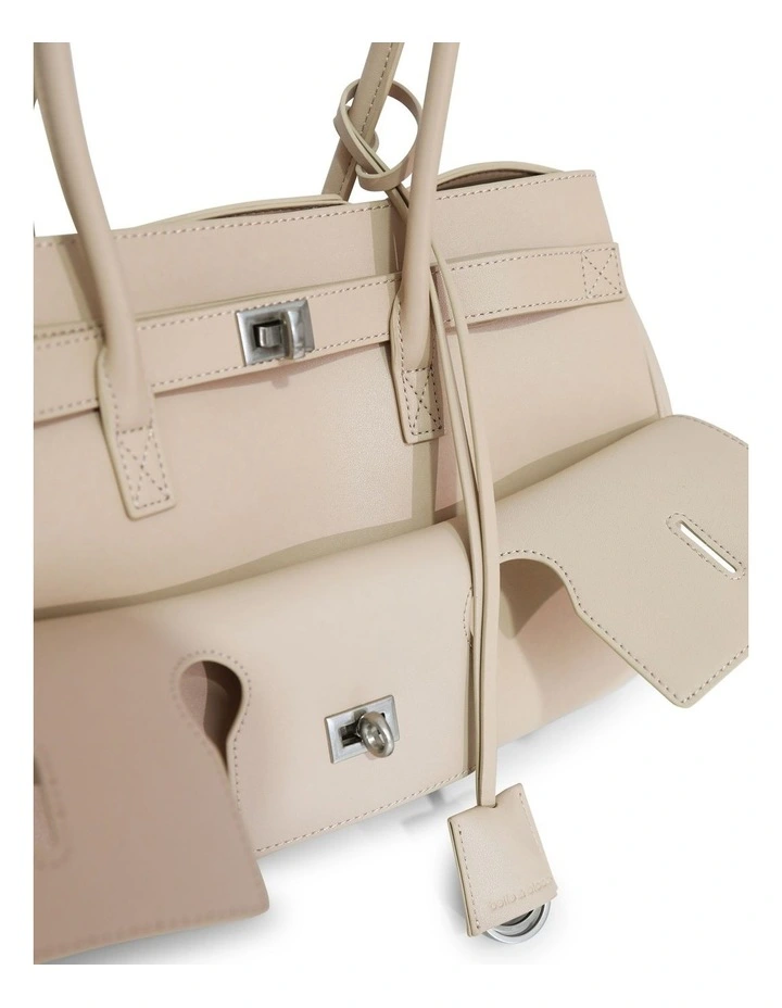 Rude Boy Shoulder Bag in Tan image 7