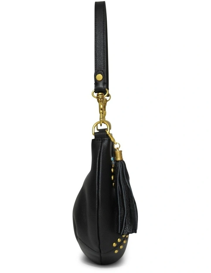 Give Me More Bead Shoulder Bag in Black image 4