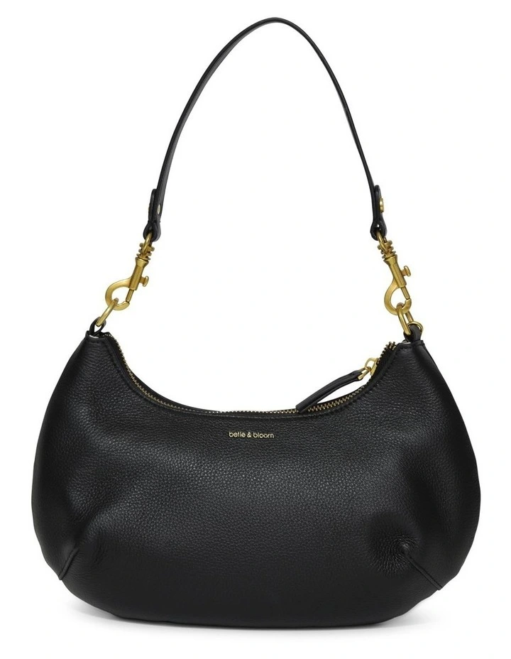 Give Me More Bead Shoulder Bag in Black image 5