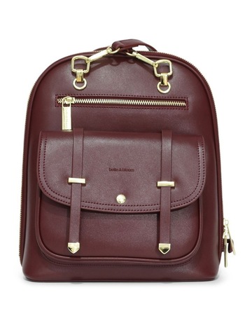 Burgundy colour