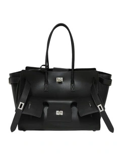 In The City Shoulder Bag in Black