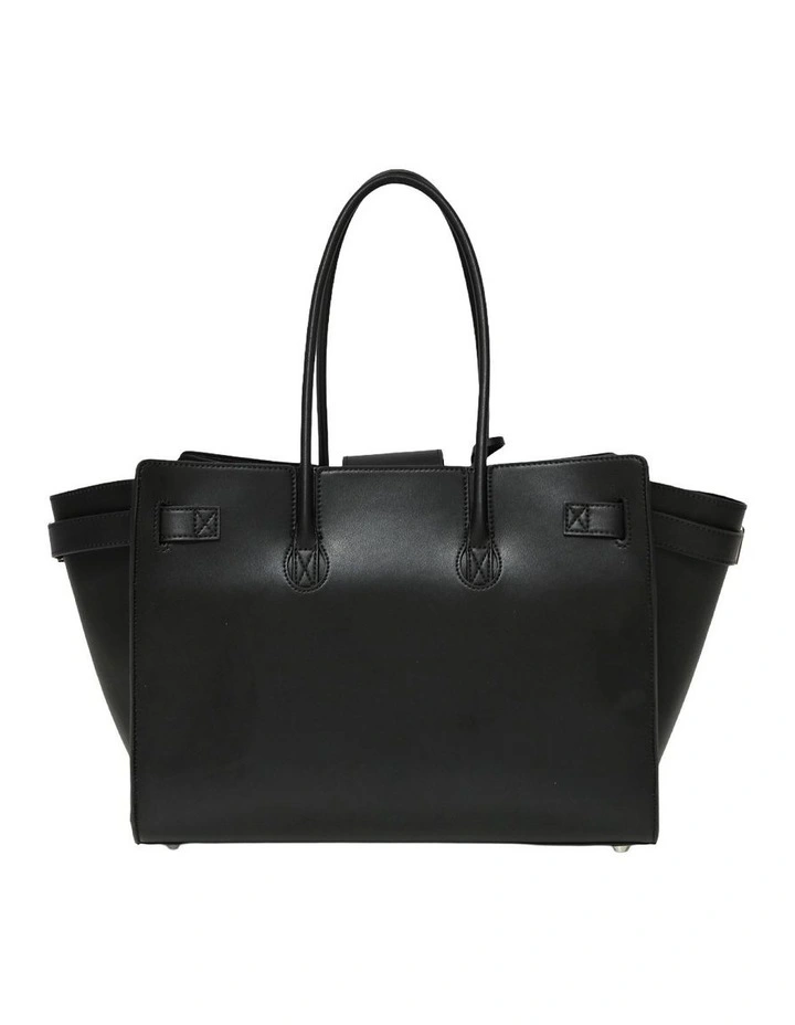 In The City Shoulder Bag in Black image 3