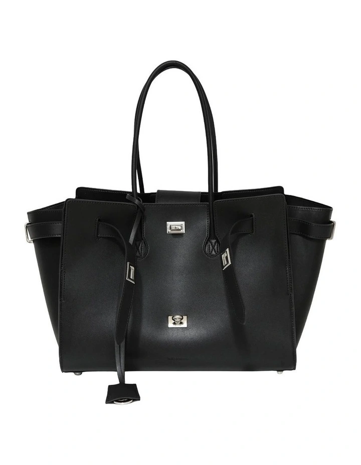 In The City Shoulder Bag in Black image 4