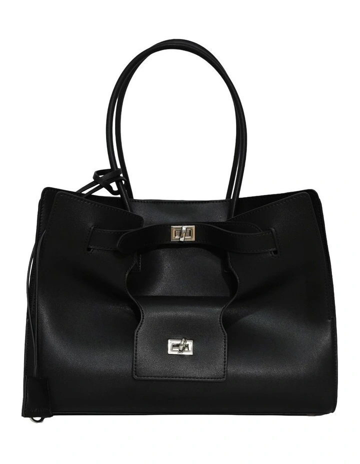 In The City Shoulder Bag in Black image 5