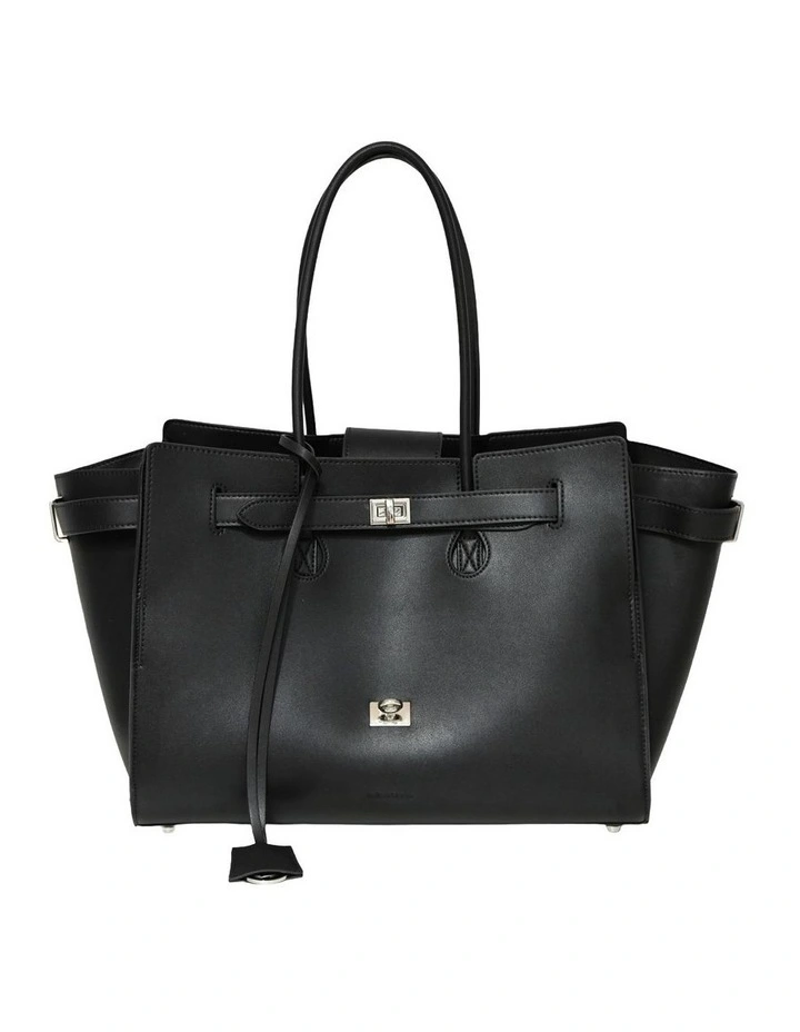 In The City Shoulder Bag in Black image 6