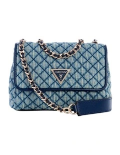 Denim Giully Mini Crossbody Bag