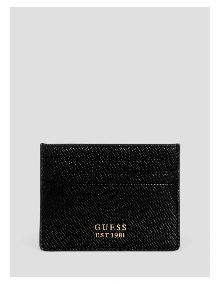 Noelle II Card Holder in Black image 1