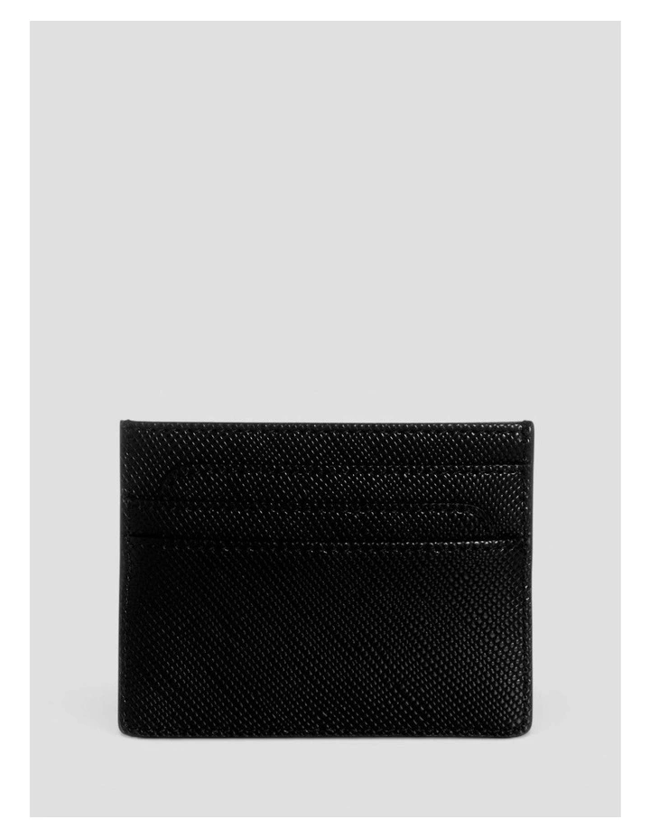 Noelle II Card Holder in Black image 2