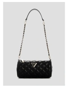 Giully II Mini Barrel Bag in Black