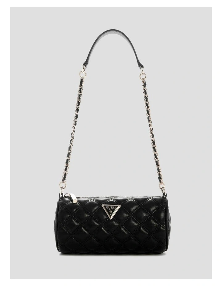 Giully II Mini Barrel Bag in Black image 1