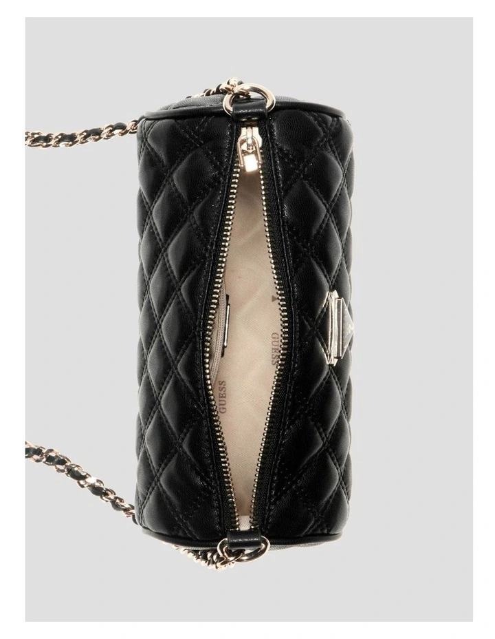 Giully II Mini Barrel Bag in Black image 3