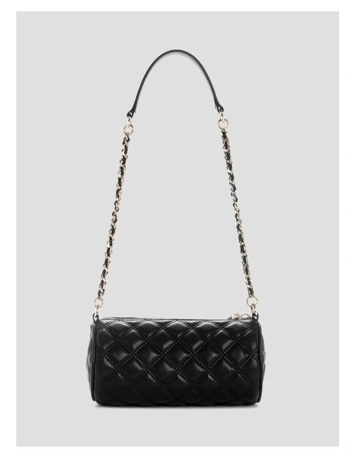 Giully II Mini Barrel Bag in Black image 4