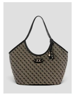 Samantha Girlfriend Tote Bag in Black