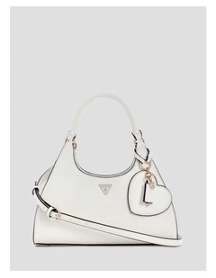 Isobel Small Girlfriend Carryall in White