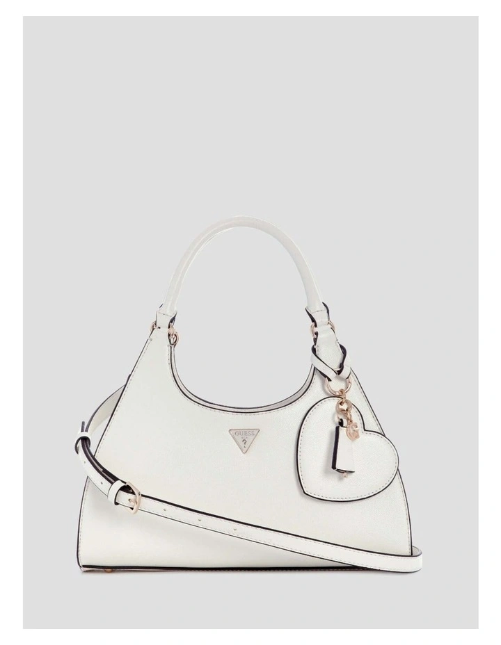 Isobel Small Girlfriend Carryall in White image 1