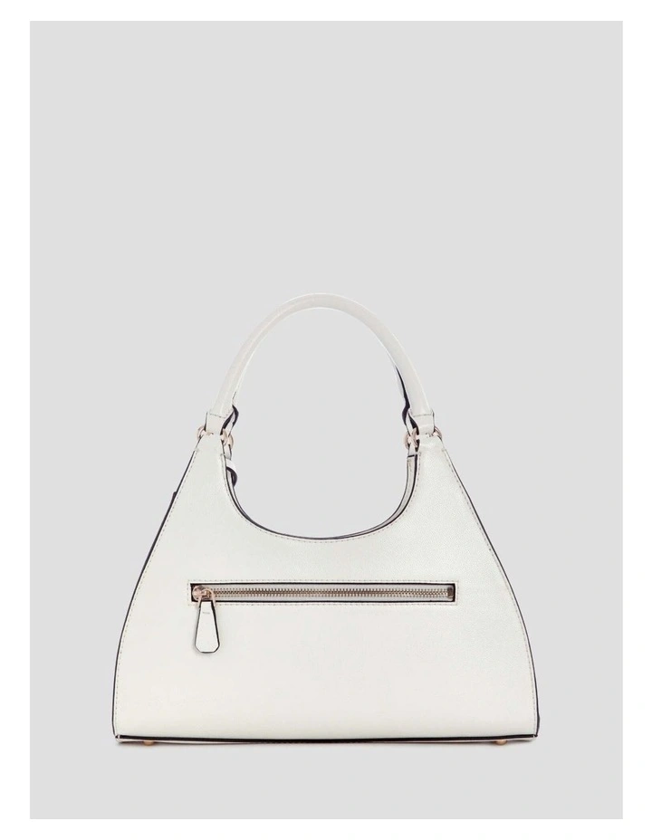 Isobel Small Girlfriend Carryall in White image 5