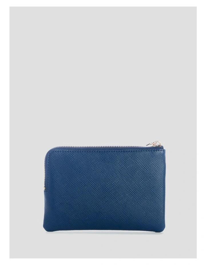 Patsie Key Ring Pouch in Blue image 2