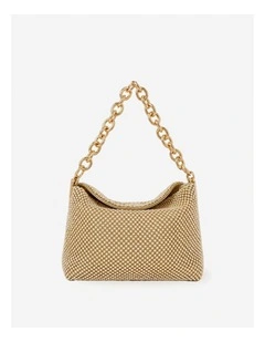 Reverie Mesh Chain Bag - Gold