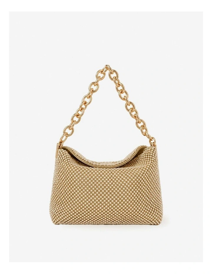 Reverie Mesh Chain Bag - Gold image 1