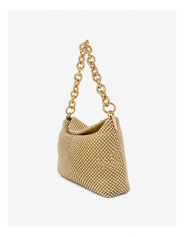 Reverie Mesh Chain Bag - Gold image 3