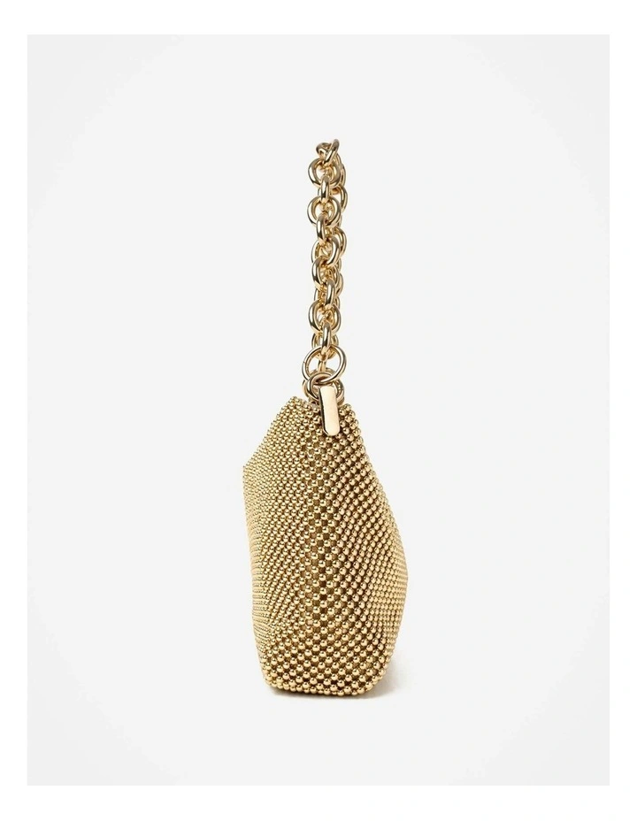 Reverie Mesh Chain Bag - Gold image 5