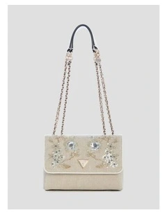 Floral Multi Giully II Convertible Flap Bag