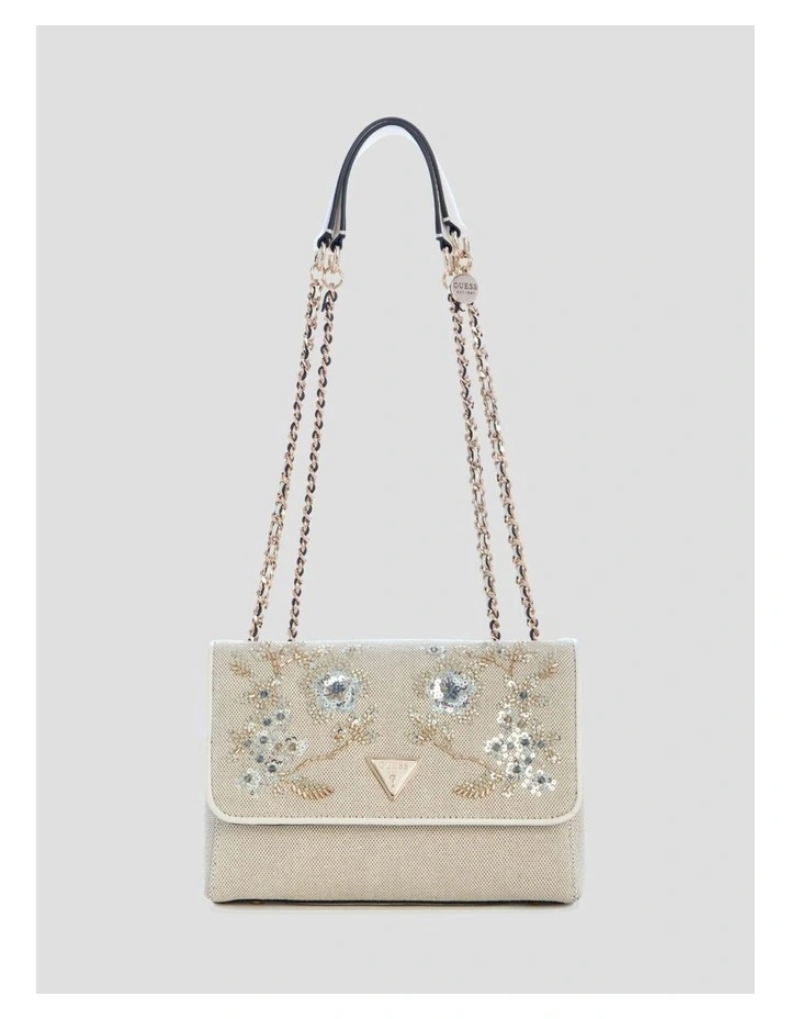 Floral Multi Giully II Convertible Flap Bag image 1