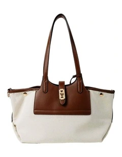Villa Carry All Canvas Tote Bag