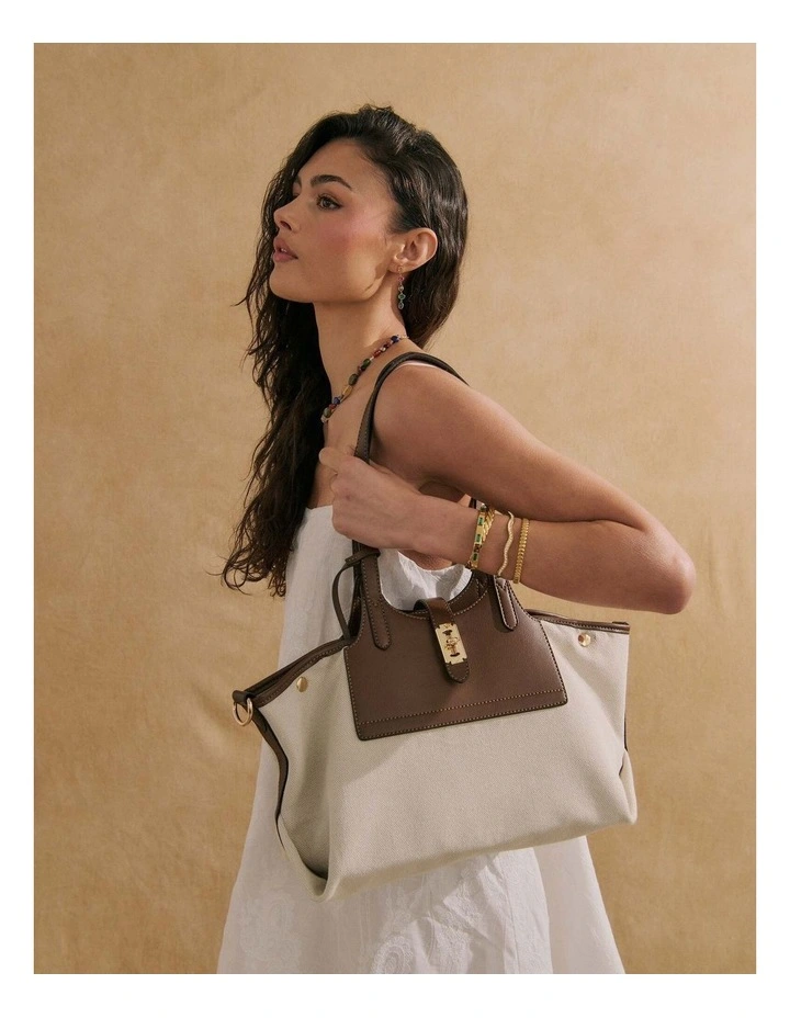 Villa Carry All Canvas Tote Bag image 2