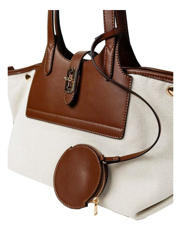 Villa Carry All Canvas Tote Bag image 3