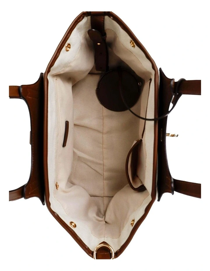Villa Carry All Canvas Tote Bag image 5