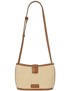 Cassia Woven Crossbody Bag
