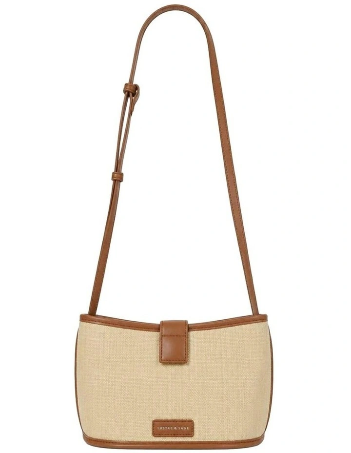 Cassia Woven Crossbody Bag image 1