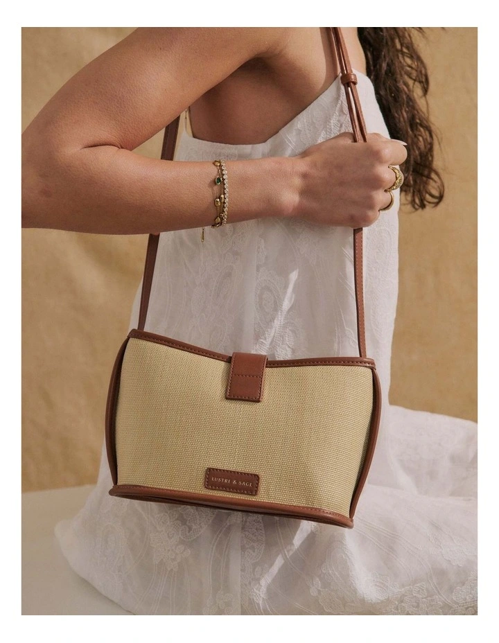 Cassia Woven Crossbody Bag image 2