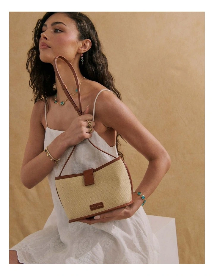 Cassia Woven Crossbody Bag image 4