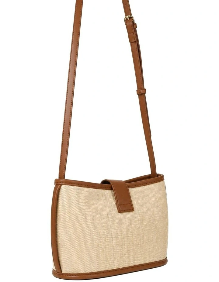 Cassia Woven Crossbody Bag image 6