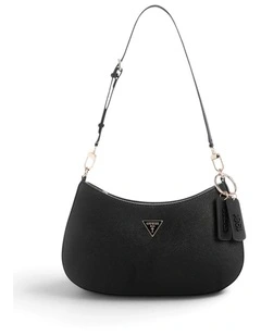 Black Noelle Shoulder Bag