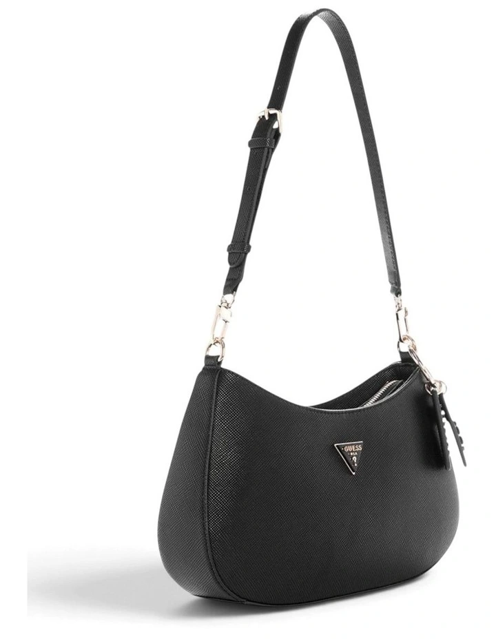 Black Noelle Shoulder Bag image 2