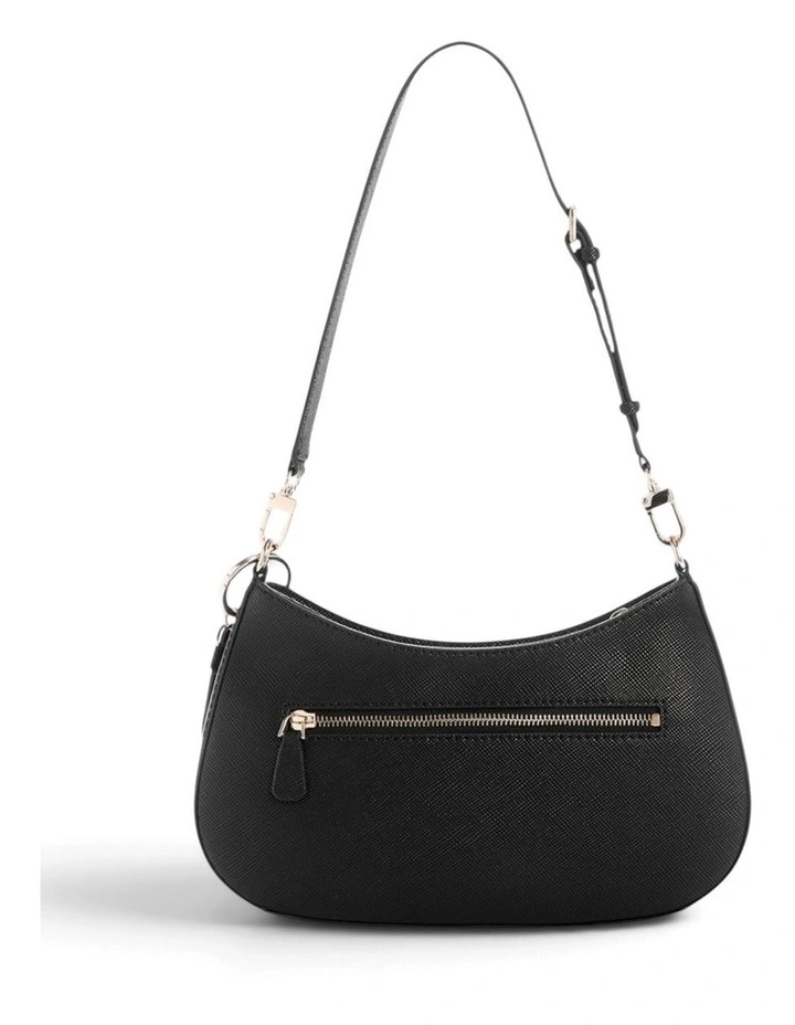 Black Noelle Shoulder Bag image 4