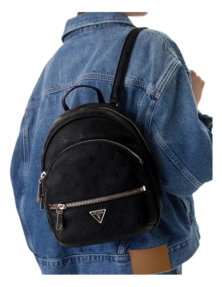Manhattan II Backpack in Black image 1