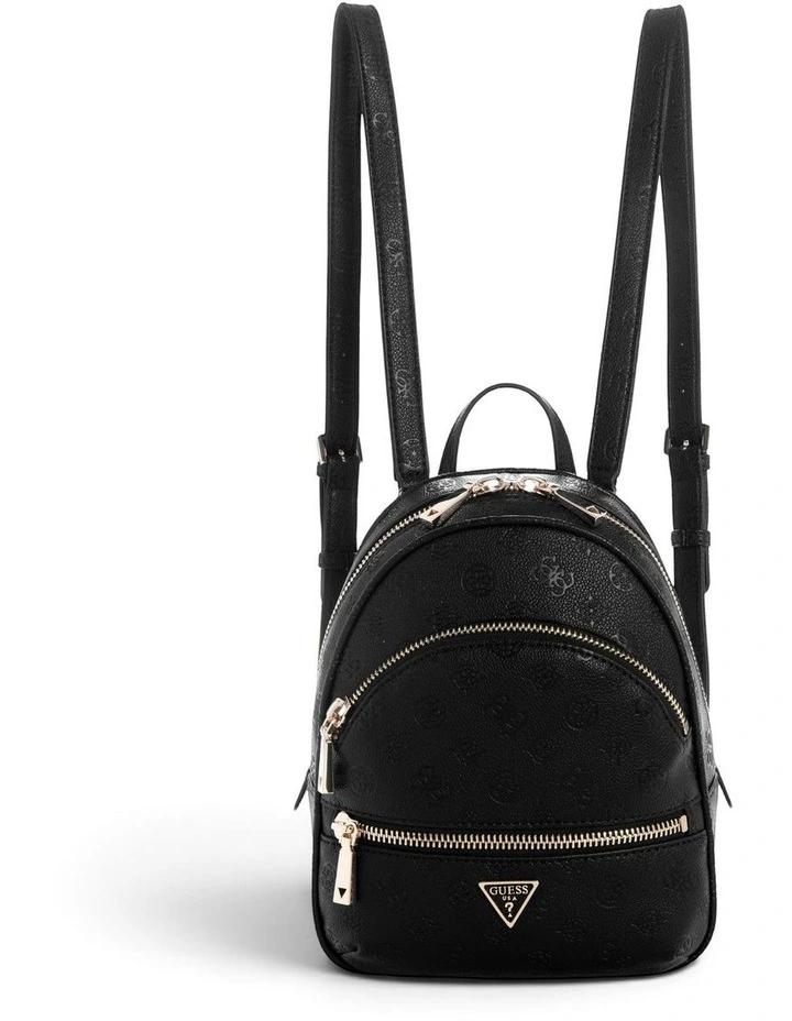 Manhattan II Backpack in Black image 2