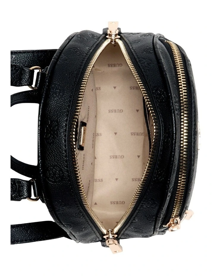 Manhattan II Backpack in Black image 4